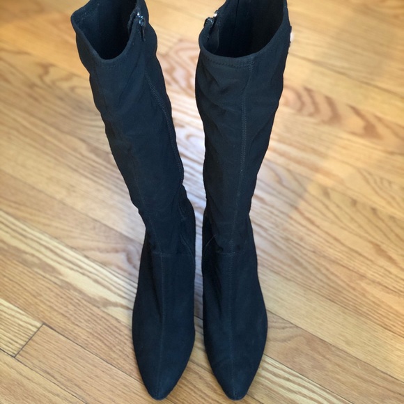 Ann Klein Tall Heeled Boots - Picture 2 of 9